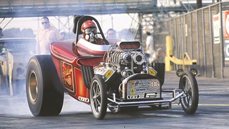 Fuel Altereds Gallery: The Wildest Cars In Drag Racing and the Nitro Cowboys Who Drove Them Drag Racing Videos, Chrysler Hemi, Nitro Cars, Bakersfield California, Nhra Drag Racing, Drag Strip, Funny Cars, Top Fuel, Racing Photos