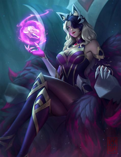 Artstation Explore, Ahri Wallpaper, Zed League Of Legends, Ahri Lol, Orc Warrior, Champions League Of Legends, Ahri League, Japanese Warrior, League Of Legends Characters