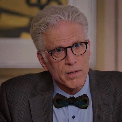 the good place | michael | aesthetic icons The Good Place Michael, Michael Aesthetic, Ted Danson, Iconic Movies, The Good Place, The Good, Movie Tv, Good Things, Tv