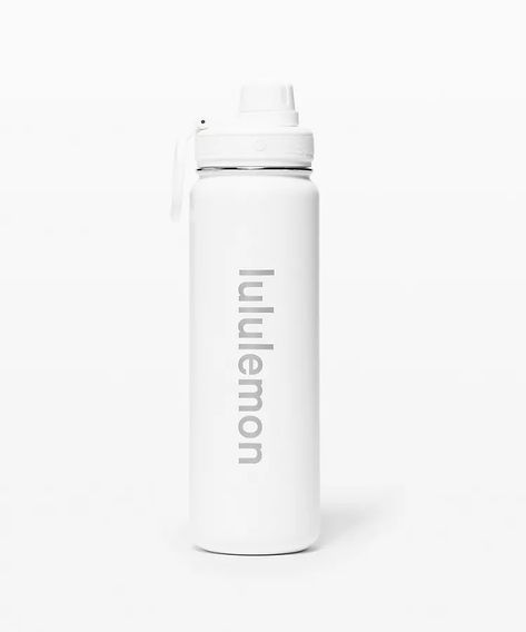 athletic apparel + technical clothing | lululemon Trendy Water Bottles, Collapsible Water Bottle, Cute Water Bottles, Lulu Lemon, Birthday List, Sport Bottle, Cute Cups, Birthday Wishlist, Back To Life