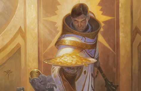 Orzhorv Guild member Dnd Cleric, Mtg Art, Fantasy Artist, High Fantasy, Wizards Of The Coast, Fantasy Rpg, Traditional Paintings, Fantasy Artwork, Skyrim