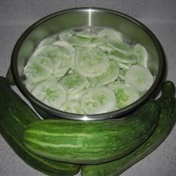 Creamed Cucumber Slices - Allrecipes.com Creamed Cucumber Salad, Fresh Vegetable Recipes, Creamed Cucumbers, Barbeque Recipes, Cucumber Slices, Creamy Cucumber Salad, Creamy Cucumbers, Low Carb Sides, 7 Layer