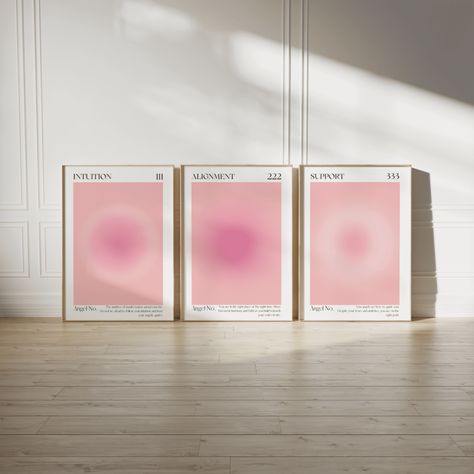 Pastel Goth Decor, Aura Posters, Spiritual Aura, Danish Pastel Aesthetic, Aura Poster, Dorm Wall Art, Zen Wall Art, Affirmation Posters, Dorm Walls