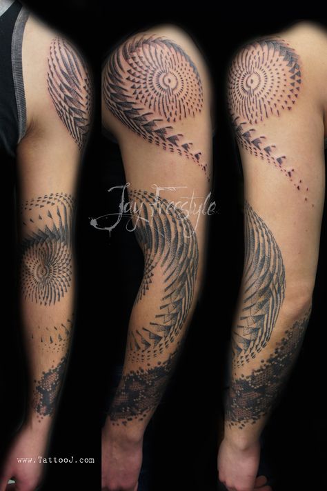 A work in progress, not done yet Freestyle Tattoo, Jay Freestyle, F Tattoo, Abstract Tattoos, Ancient Tattoo, Maori Patterns, Geometric Tattoos, Maori Tattoo, Makeup Tattoos