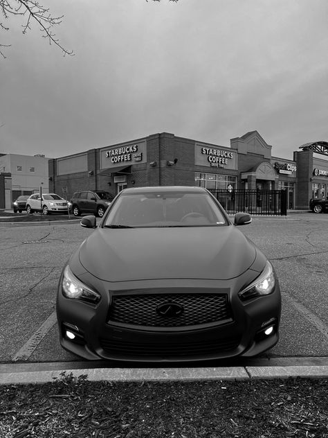 #infinitiq50 #q50 Infinity Car Q50, Infinity Car, Infiniti Q50, Pretty Cars, Street Cars, Black Aesthetic, Black White, Black And White, Cars