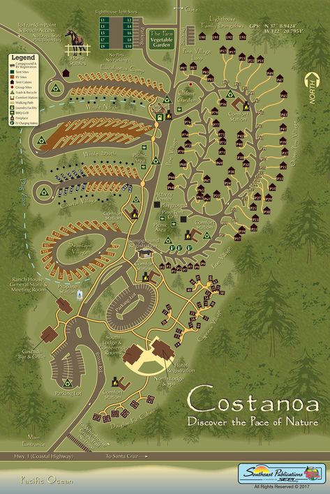 Pescadero California, Camping In Pennsylvania, Camping Planning, Camping Park, Glamping Resorts, California Camping, Resort Architecture, Rv Parks And Campgrounds, Pet Resort