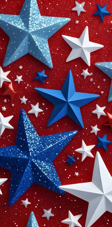 Patriotic Wallpaper, 4th Of July Wallpaper, American Flag Wallpaper, Love Pink Wallpaper, Patriotic Stars, Star Wallpaper, Iphone Background Wallpaper, Pretty Wallpapers Backgrounds, Heart Wallpaper