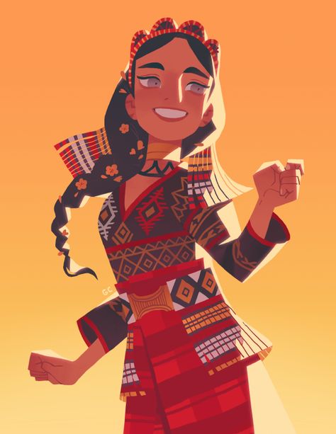 Philippine Mythology, Filipino Clothing, Filipino Art, Philippine Art, Philippines Culture, Character Design References, 그림 그리기, Steven Universe, Character Design Inspiration