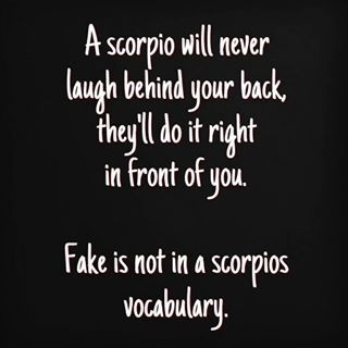 A Scorpio will never laugh behind your back, they'll do it right in front of… Zodiac Love Facts, She Is Scorpio, All About Scorpio, Zodiac Quotes Scorpio, Astrology Scorpio, Scorpio Traits, Scorpio Love, Scorpio Zodiac Facts, Scorpio Quotes