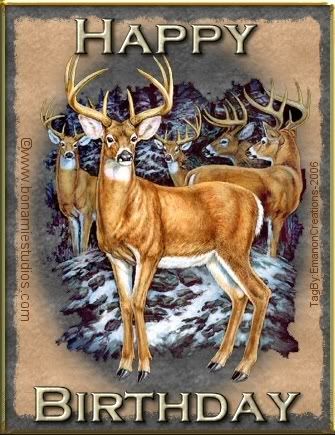 Happy birthday images with Deer Happy Birthday Hunting, Happy Birthday For Him, Happy Birthday Wishes Pics, Birthday Wishes Pics, Hunting Birthday, Best Birthday Quotes, Happy Birthday Greetings Friends, Happy Birthday Son, Happy Birthday Wishes Cards