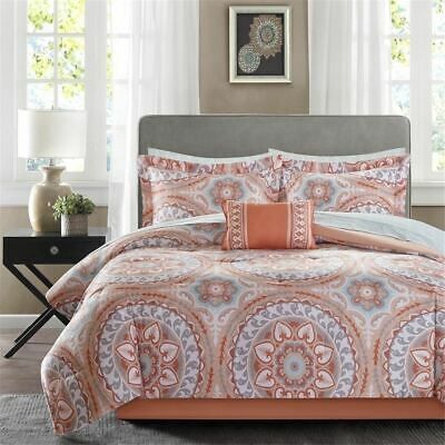 Coral Comforter, Taupe Comforter, Cal King Bedding, Twin Comforter Sets, Top Of Bed, Ruffle Bedding, Twin Comforter, Madison Park, Queen Comforter