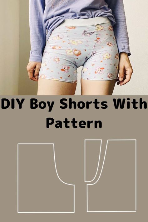 Mens Boxer Briefs Pattern Free, Kids Shorts Pattern, Mens Boxers Pattern, Boxers Pattern, Skort Sewing Pattern, Boy Shorts Pattern, Boxer Pattern, Mens Dress Shorts, Sewing Skirt