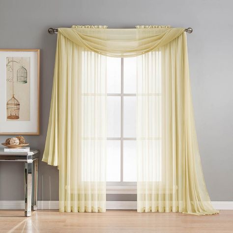 Farmhouse valance