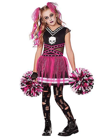 Dead Cheerleader Costume, Scary Girl Costumes, Cheerleader Costume Kids, Zombie Cheerleader Halloween Costume, Zombie Cheerleader Costume, Zombie Costume Kids, Cheerleader Halloween, Cheerleader Halloween Costume