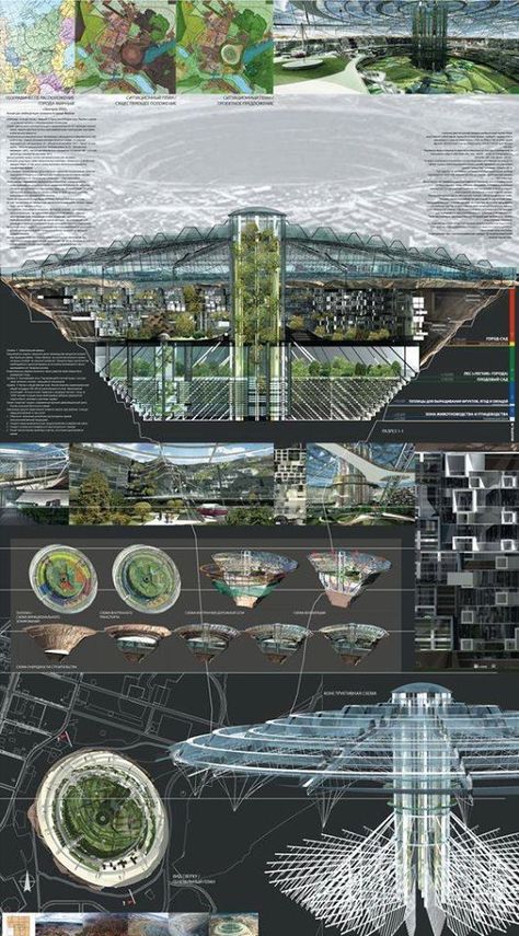 Eco Architecture Concept, Architecture Futuristic, Architecture Studies, Building Green, Futurist Architecture, Arcology, Eco Buildings, New Urbanism, Dynamic Lines