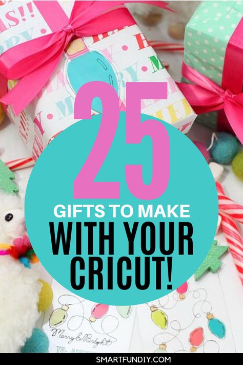 Woah this list of 25 Christmas gifts to make with my Cricut [AD] is exactly what I've been looking for. Handmade gifts are my favorite and help save money ... plus, with my Cricut, I can personalize them for anyone and make them extra special without breaking the bank. I can't wait to try all of these DIY handmade gift ideas for coworker gifts, gift exchanges, and stocking stuffers too! #smartfundiy #CricutCreated @officialCricut Cricut Employee Gifts, Diy Cricut Stocking Stuffers, Cricut Stocking Stuffers Gift Ideas, Coworker Cricut Christmas Gifts, Cricut Projects For Coworkers, Cricut Christmas Gift Ideas For Coworkers, Cricut Co Worker Christmas Gifts, Ideas For Mugs As Gifts, Affirmation Gifts Diy