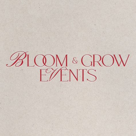 Thrilled to unveil the new era of Bloom & Grow Events! This rebrand is a reflection of our journey starting in 2021. It reaffirms that every incredible bride, every intricate detail and all of our heart filled dedication has gone beyond our wildest dreams. Huge thank you to the talented ladies at @itssocialdisrupt especially @bridgetmonicaa for understanding our voice so perfectly. They are essential to this design and direction. Above all, we give God the glory for each exploration or reflec... Give God The Glory, Wedding Dress Veil, Brand Mark, Brand Refresh, Event Branding, Wildest Dreams, Luxury Event, Branding Agency, The Glory