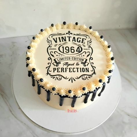 Here’s a simple yet elegant cake crafted for a special 60th birthday. Designed for someone who values charm in simplicity, this "Limited Edition 1964" cake is the perfect tribute to a milestone birthday. 🖤✨

#60thbirthdaycake #nofondantcake #limitededitioncake #vintagecake #agedtoperfection #gurgaoncakes #gurgaoncakeartist #delhibaker #delhicakestudio #bestcakesindelhincr #thebakersin #gurgaondiaries #gurgaonmoms #gurgaoncakestudio #cakesformen Milestone Birthday Cake, 60 Cake, 65 Birthday Cake, 75 Birthday Cake, Cars Theme Cake, Customised Cakes, 60th Birthday Cake, Bachelorette Cake, 90th Birthday Cakes