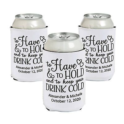 Engagement Koozies, Barbeque Wedding, Bonfire Wedding, Reception Favors, Campground Wedding, Lake House Wedding, Bridal Cookies, Wedding Reception Favors, Jasmine Wedding