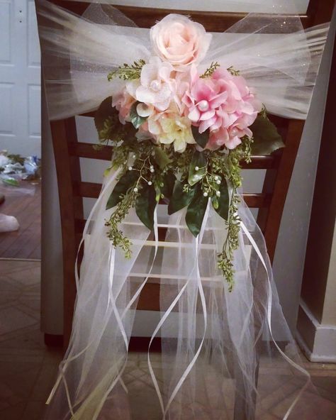 Bride Chair At Shower Bridal Parties, Bridal Shower Chair, Brides Chair, White Folding Chairs, Handmade Chair, Chair Bows, Bride Shower, Bridal Shower Flowers, Shower Chair