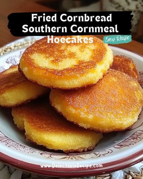 Cornbread With Milk, How Cake Cornbread, Fried Cornbread Southern Hoecakes, Southern Cornbread Hoecakes, Southern Fried Pies, Fried Cornbread – Southern Cornmeal Hoecakes, Cornbread Recipe With Cornmeal, Fried Cornbread Hoecakes, Fried Cornbread Patties