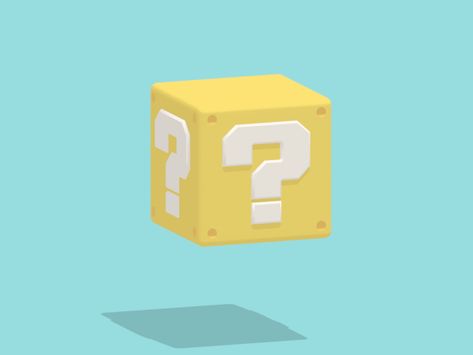 Mario mistery block - Super Mario Bros - Nintendo Question Mark Gif, Mario Gif, Product Gif, Question Gif, Gif Game, Game Gif, Question Marks, Foto Gif, Research Skills