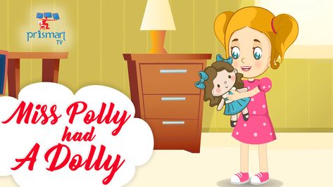 Miss Polly had a Dolly| Nursery Rhymes and Kids Songs #babysong Miss Polly had a Dolly Rhyme #rhyme #kids_video #animated_rhyme #funnyrhyme Song Picture, Miss Polly Had A Dolly, Kids Video, Baby Songs, Community Helpers, Kids Songs, Nursery Rhymes, S Video, Family Guy