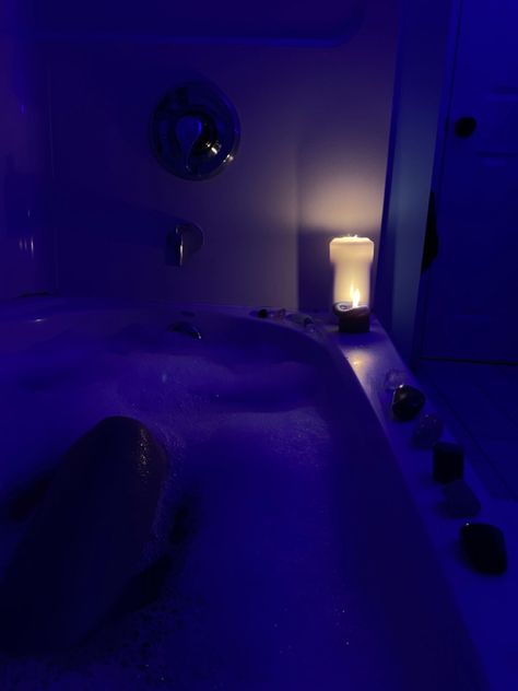 Moonbathing Aesthetic, Full Moon Bath, Bath Crystals, Bath Aesthetic, Moon Bath, Moon Full, Crystal Bath, Me! Me! Me!, Bath Time