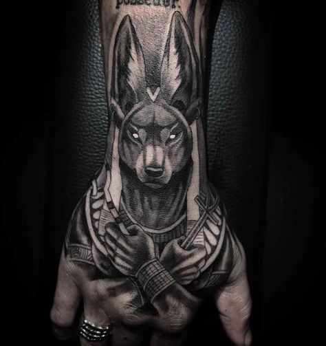 Herren Hand Tattoos, Egyptian Tattoo Sleeve, Anubis Tattoo, Egiptul Antic, Egypt Tattoo, Men Tattoos, Inspiration Tattoos, Egyptian Tattoo, Latest Tattoos