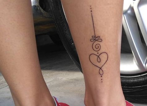 Heart unalome Unalome Tattoo With Heart, Heart Unalome Tattoo, Unalome Heart Tattoo, Heart Unalome, Unalome Tattoo Ideas, Unalome Tattoos, Tattoo Ideas With Meaning, Love Heart Tattoo, Tattoos Pinterest