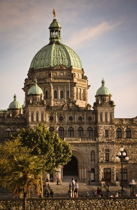 The Legislative or Parliament on the Inner Harbour, Victoria, Vancouver Island, BC, Canada Victoria Island Canada, Canada Aesthetic, Canada Work, Victoria City, Columbia Travel, Victoria Vancouver Island, British Columbia Travel, Victoria Canada, Service Area