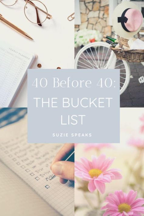 bucket list ideas 40th Birthday Bucket List, 2025 Bucket List, 40 By 40 Bucket List, 40 Before 40 List, 40 Before 40 Bucket List, Turning 40 Bucket List, 40 Bucket List, Simple Bucket List Ideas, 40 Before 40