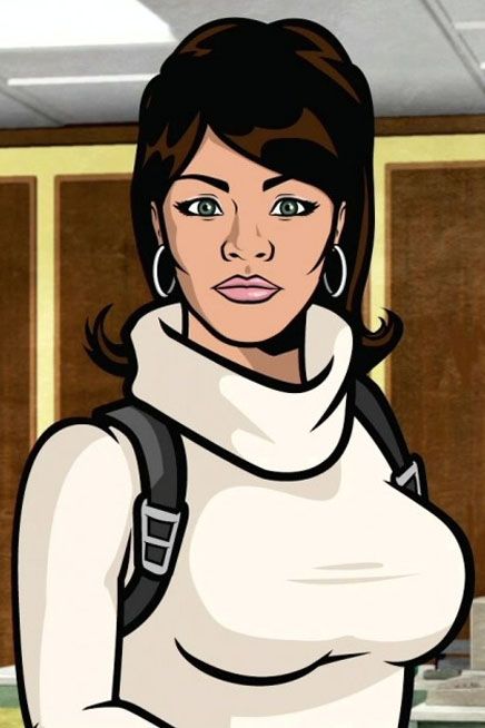 Lana Kane - Archer Lana Archer, Costume Ideas For Black Women, Halloween Costumes For Black Women, Archer Lana, Archer Show, Lana Kane, Costumes For Black Women, Archer Cartoon, Archer Tv Show