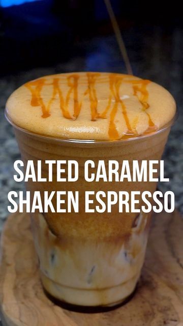 Starbucks Espresso Recipes, How To Make Shaken Espresso At Home, Low Calorie Espresso Drinks, Diy Shaken Espresso, Crafted Press Coffee Caribou Recipe, Coffee Espresso Recipes, Iced Coffee With Espresso Machine, Protein Espresso Drink, Best At Home Coffee Recipes