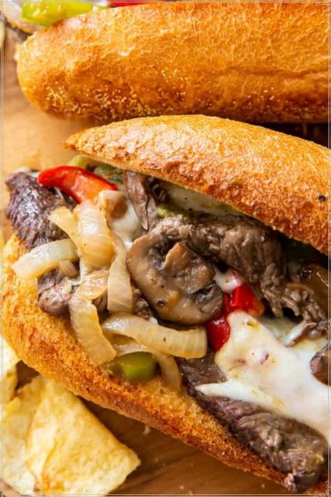 Shaved Steak Recipe, Shaved Beef, Philly Cheese Steak Dip, Cheese Steaks, Philly Cheese Steak Sandwich, Philly Cheesesteaks, Cheesesteak Stuffed Peppers, Philly Cheese Steak Recipe, Cheesesteak Recipe