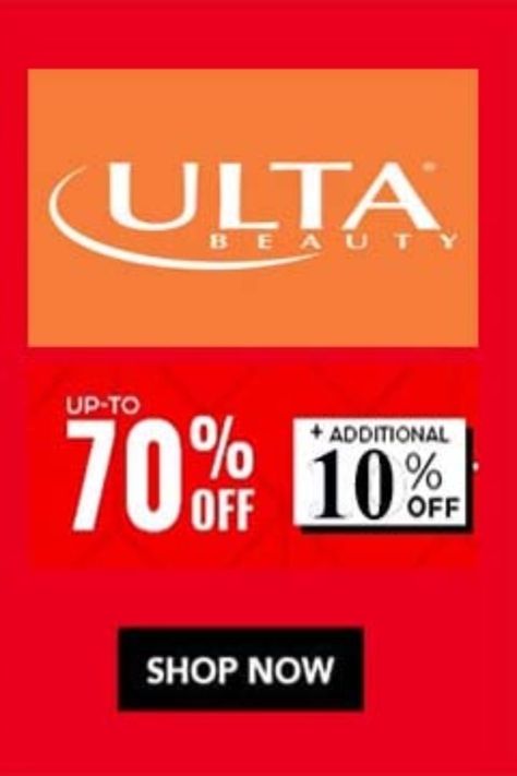 ULTA Beauty Coupon Code, Promo Code & Deals. Save up to 80% with The latest ulta.com Discount Code On cosmetics, makeup, fragrance, skincare, bath & body, haircare tools & salon. bareMinerals, Smashbox & more. Ulta Promo Codes, Ulta Coupon Codes, Ulta Coupon Codes 2024, Sephora Promo Codes 2024, Amazon Promo Codes 2024, Ulta Coupon, Lowes Coupon Code, Kohls 30% Off Coupon, Online Shopping Websites