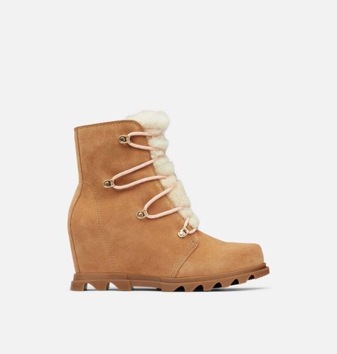 Sorel Wedge, Sorel Wedge Boots, Winter Wedges, Sorel Wedges, Sorel Snow Boots, Joan Of Arctic Wedge, Sorel Joan Of Arctic, Sorel Joan, Cozy Boots