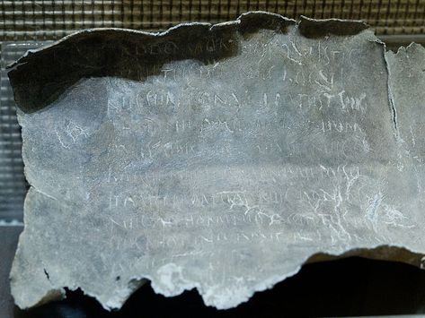 A Roman defixio (curse tablet) against Rhodinē. This curse tablet was found n the funerary area of the Via Latina, not far from Rome, and dates to the mid-1st century BC. Here is a... Ancient Discoveries, Roman Gods, Roman History, 1st Century, Iron Age, Dead Man, Ancient Rome, Gods And Goddesses, Painting Cabinets