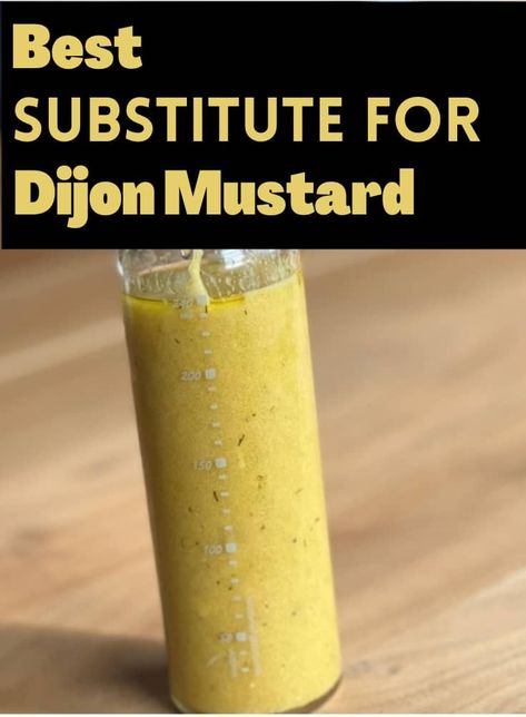 Dijon mustard How To Make Dijon Mustard Easy, How To Make Dijon Mustard, Diy Dijon Mustard, Substitute For Dijon Mustard, Dijon Mustard Substitute, Homemade Dijon Mustard, Dijon Mustard Recipe, Food Poisoning Symptoms, Mustard Salad Dressing