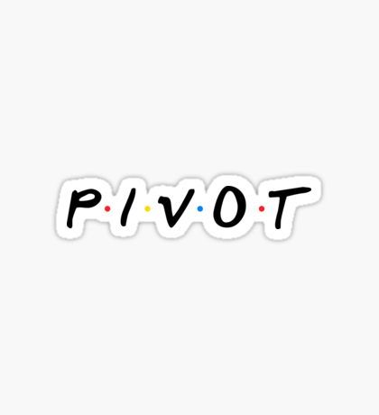 Pivot Tattoo Friends, Friends Show Stickers, Friends Illustration Tv Show, Pivot Tattoo, Friends Pivot, Tattoo Tv Shows, Hawaii Tattoo, Pivot Friends, Friends Stickers