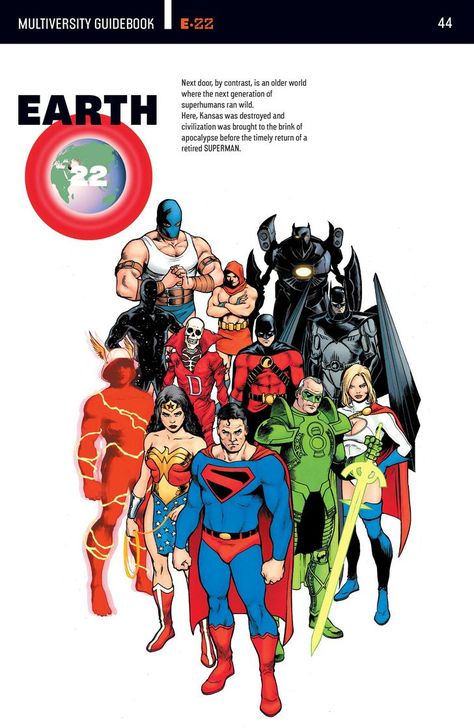 The DC Multiverse - Earth 22 Grant Morrison, Univers Dc, Batman Returns, Dc Multiverse, Dc Comics Superheroes, Arte Dc Comics, Dc Comics Characters, Batman Vs Superman, Dc Comic