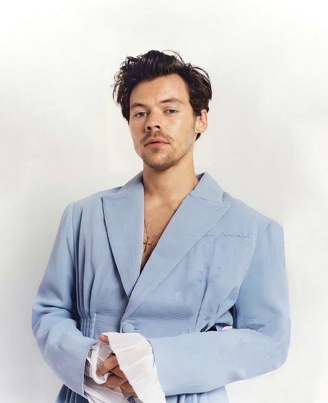 Harry Styles Blue, Gambar One Direction, Haikou, Harry Styles Wallpaper, Harry Styles Pictures, Harry Styles Photos, Mr Style, Olivia Wilde, X Factor