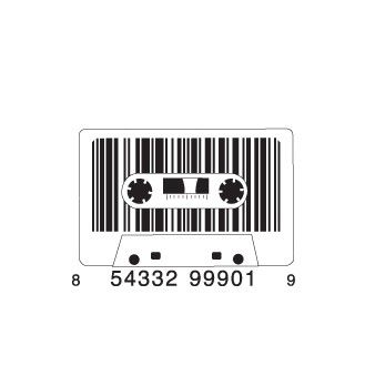 Mix tape Barcode Tattoo, Barcode Design, Visuell Identitet, 광고 디자인, Bar Code, 카드 디자인, Code Art, Qr Codes, Home Based Business