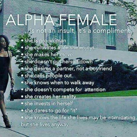 Alpha and Omega Female Life Motto Quotes, Business Rules, Alpha Female, Boss Quotes, Strong Women Quotes, Queen Quotes, Alzheimers, Woman Quotes, The Words