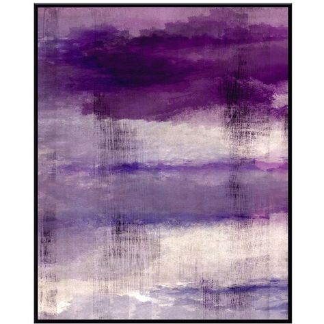 Clouds of Purple II 20" High Laminate Box Wall Art ($120) ❤ liked on Polyvore featuring home, home decor, wall art, backgrounds, purple, purple home accessories, home wall decor, abstract home decor and abstract wall art Backgrounds Purple, Image Cloud, Purple Wall Decor, Cuadros Diy, Abstract Home Decor, Purple Home Decor, Purple Wall Art, Purple Wall, Purple Home