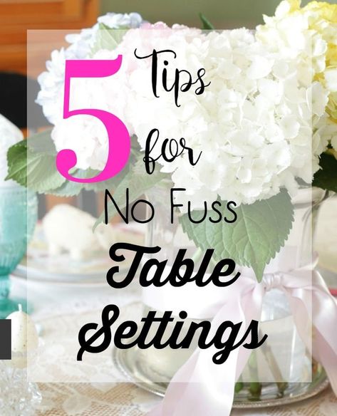 5 Easy Tips for a Beautiful No Fuss Table Setting year round #tablesetting #Entertaining #TheHowToHome #Easter #Holidays #HomeDecor Round Table Settings Everyday, Tablescapes Ideas Everyday, Easter Dinner Table Setting, Pretty Napkins, Basic Table Setting, Lunch Table Settings, Round Table Settings, Thrifty Style, Pretty Tablescapes