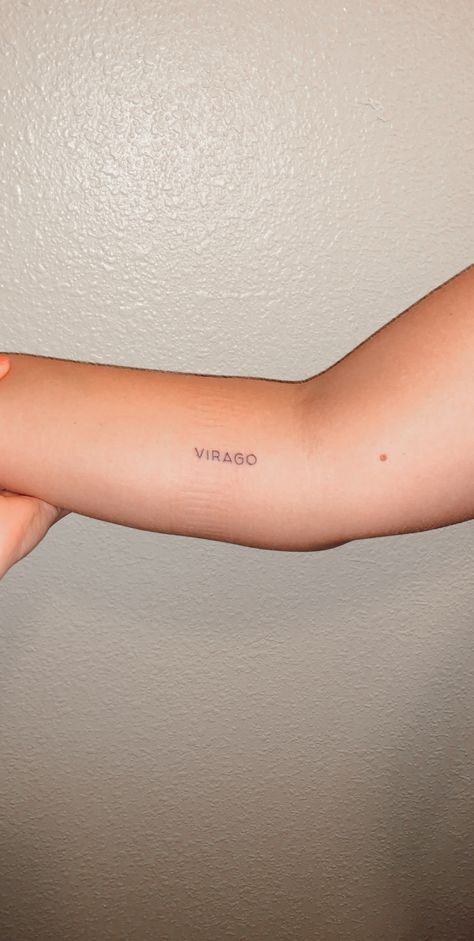 virago. latin for “a strong, brave, warlike woman” Virago Word Tattoo, Latin Tattoo, Rib Tattoos For Guys, Inspo Tattoo, Inspiration Tattoo, Latin Words, Rib Tattoo, Word Tattoos, Piercing Tattoo