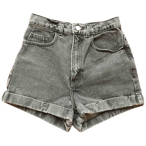 Grey Denim Jeans Shorts AMERICAN APPAREL (160 BRL) ❤ liked on Polyvore featuring shorts, bottoms, pants, clothing - shorts, american apparel, gray shorts, american apparel shorts and grey shorts 80s Closet, Grey Shorts Outfit, Grey Jeans Outfit, Grey Denim Shorts, American Apparel Shorts, Jean Short Outfits, Denim Shorts Outfit, Mens Shorts Outfits, Grey Denim Jeans