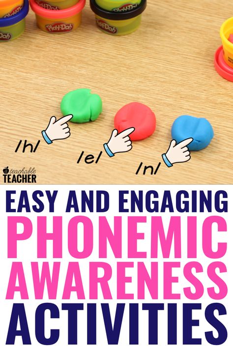 Phonemes Activities, Segmenting Activities, Phonemic Awareness Games, Phonemic Awareness Kindergarten, Emergent Literacy, Phonological Awareness Activities, Phonemic Awareness Activities, Transitional Kindergarten, Phonological Awareness