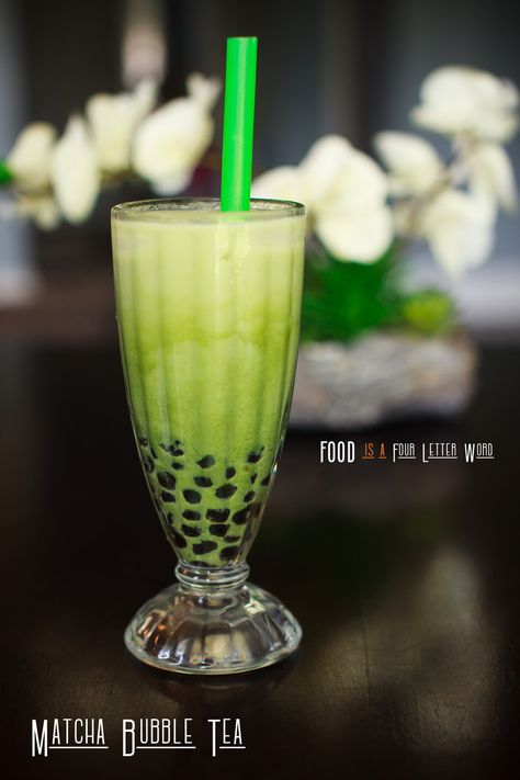 Matcha Milk Tea Boba, Matcha Bubble Tea Recipe, Matcha Milk Tea Recipe, Honeydew Milk Tea, Milk Tea With Boba, Mango Yogurt Smoothie, Vietnamese Iced Coffee Recipe, Matcha Milk Tea, Matcha Bubble Tea